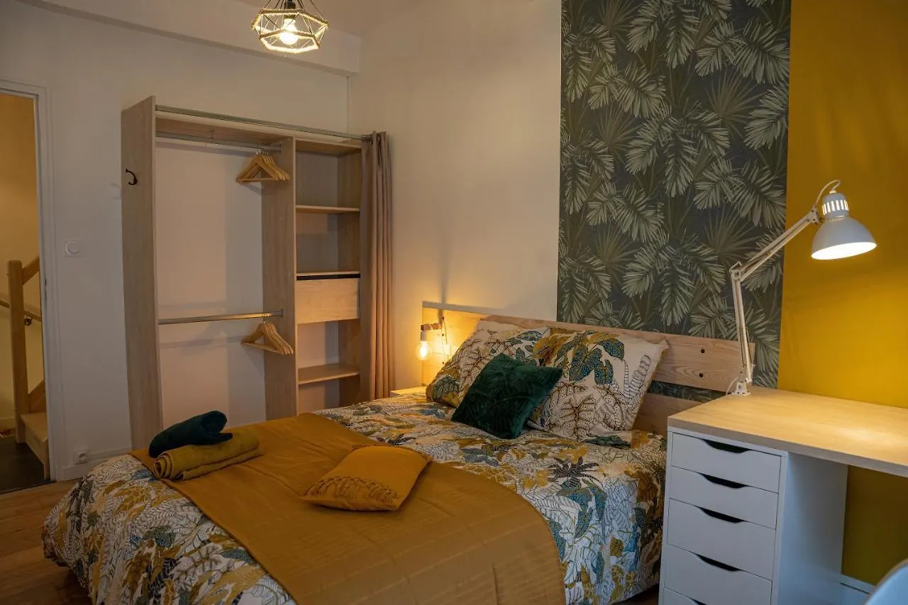 Séjour chez l'habitant Superbe Maison De Ville - Chambre Privee - Quartier Villebourbon - 5 Min A Pied Gare Et Hypercentre Montauban
