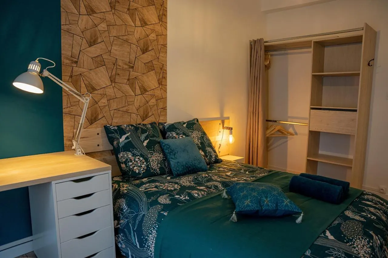 Superbe Maison De Ville - Chambre Privee - Quartier Villebourbon - 5 Min A Pied Gare Et Hypercentre Montauban France