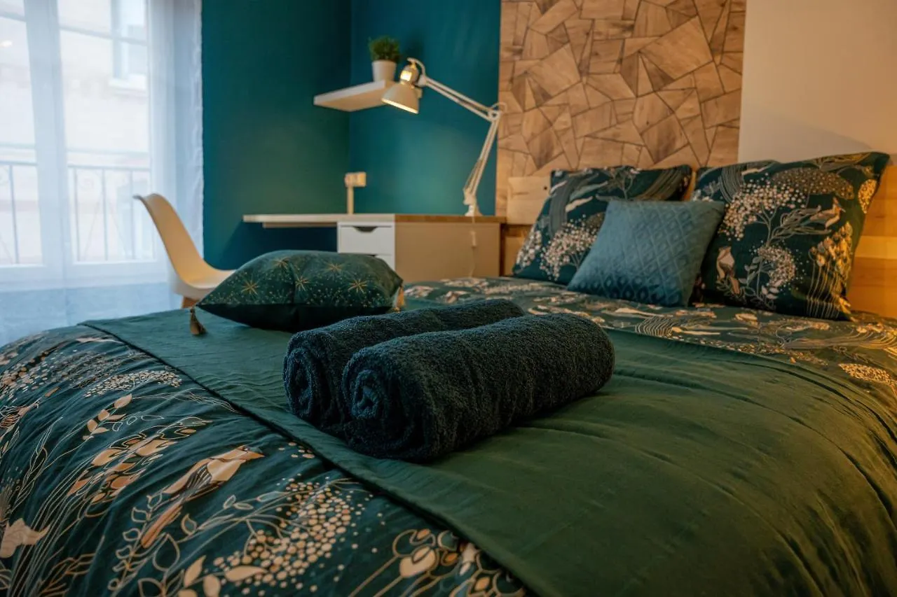 Superbe Maison De Ville - Chambre Privee - Quartier Villebourbon - 5 Min A Pied Gare Et Hypercentre Montauban 0*,  France