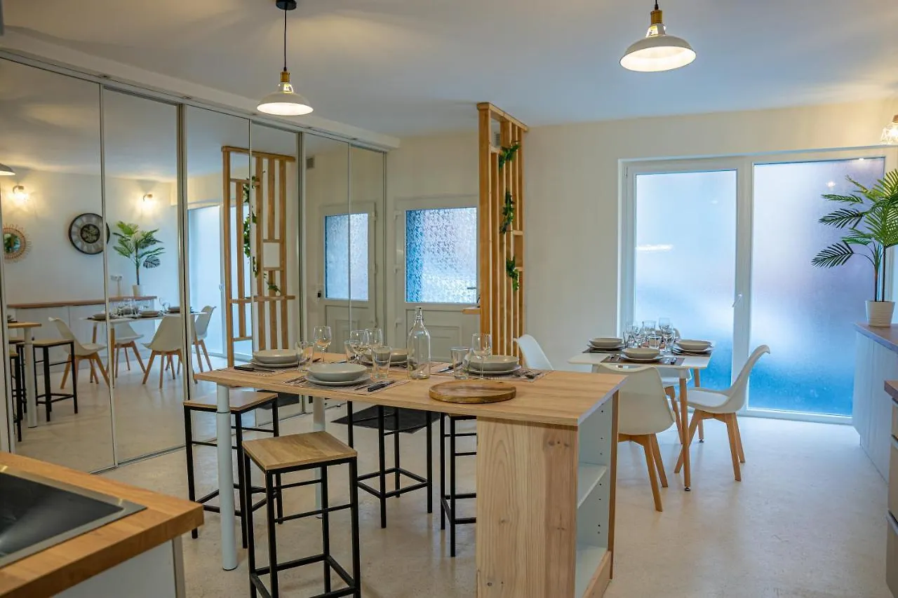 Superbe Maison De Ville - Chambre Privee - Quartier Villebourbon - 5 Min A Pied Gare Et Hypercentre Montauban Homestay