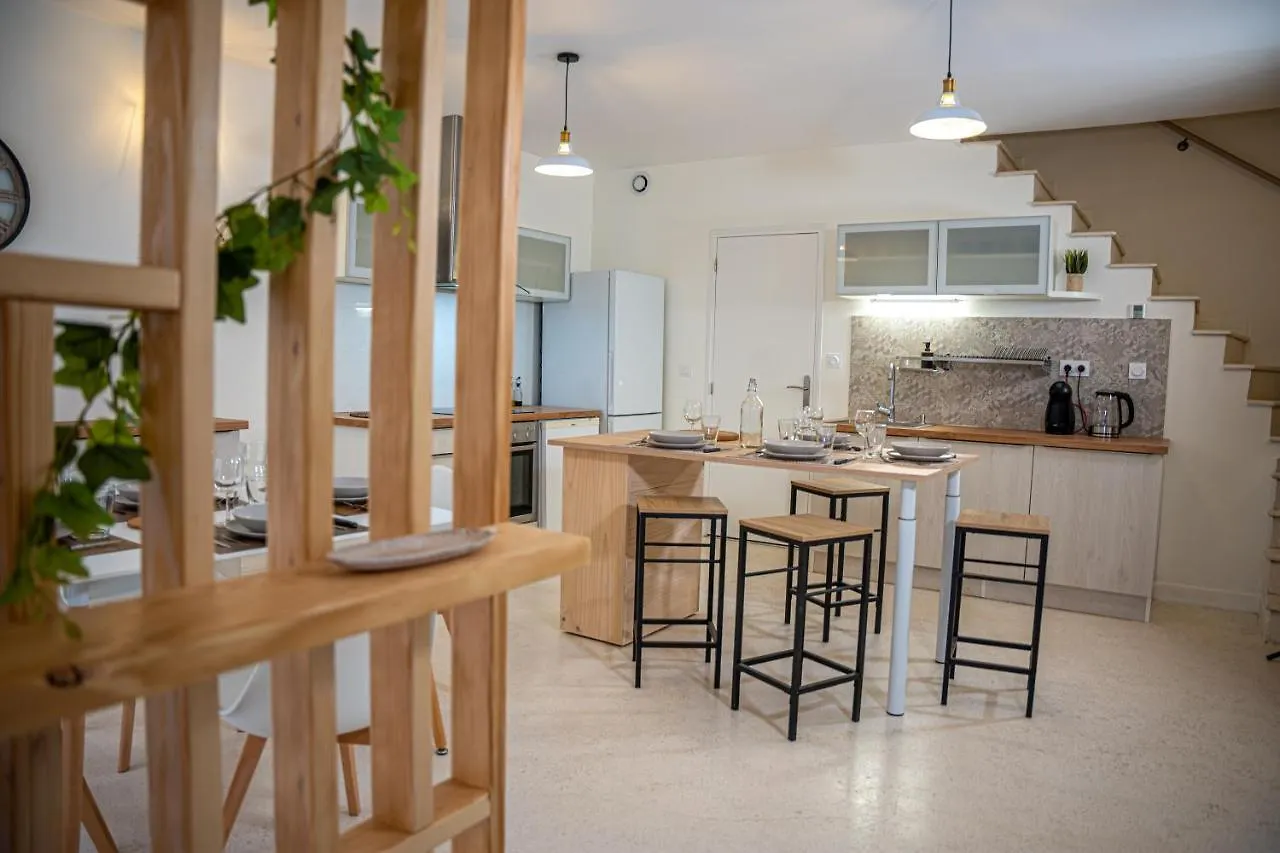 Superbe Maison De Ville - Chambre Privee - Quartier Villebourbon - 5 Min A Pied Gare Et Hypercentre Montauban Homestay