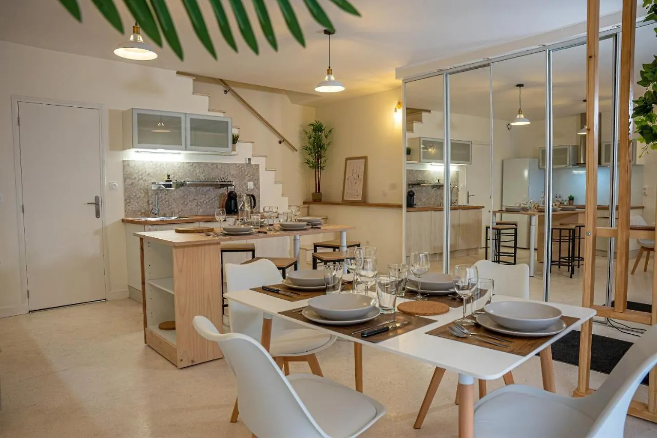 Superbe Maison De Ville - Chambre Privee - Quartier Villebourbon - 5 Min A Pied Gare Et Hypercentre Montauban France
